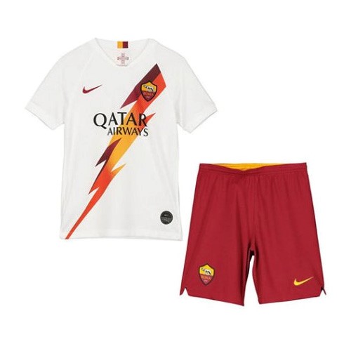 Camiseta AS Roma Replica Segunda Ropa Niño 2019/20 Verde